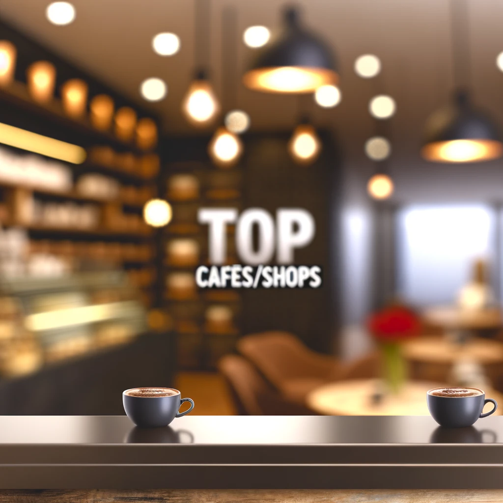 Biker cafe stop for UK motorcycle riders using Routero